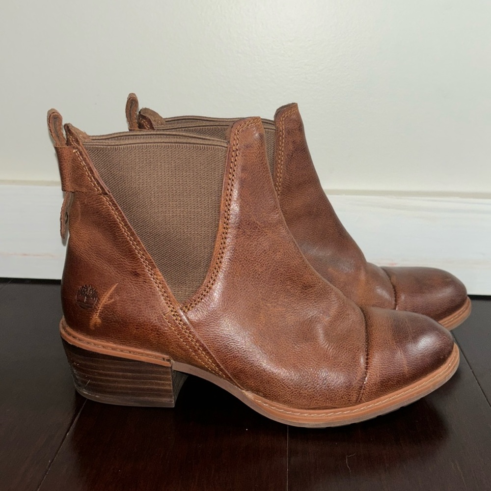 Timberland Sutherlin Bay Chelsea Boot- women’s 8